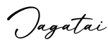 单词Jagatai书写