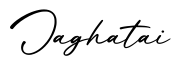 单词Jaghatai书写
