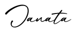 单词Janata书写