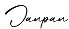 单词Janpan书写