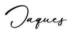 单词Jaques书写