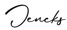 单词Jencks书写