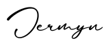 单词Jermyn书写