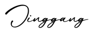 单词Jinggang书写