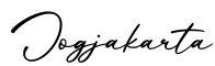 单词Jogjakarta书写