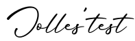 单词Jolles'test书写