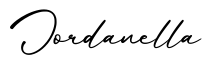 单词Jordanella书写