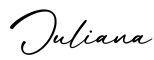 单词Juliana书写