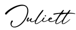 单词Juliett书写