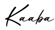 单词Kaaba书写