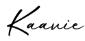 单词Kaavie书写