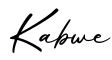 单词Kabwe书写