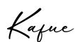 单词Kafue书写