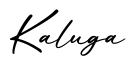 单词Kaluga书写
