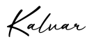 单词Kalvar书写