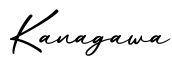 单词Kanagawa书写