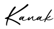 单词Kanak书写