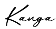 单词Kanga书写