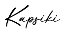单词Kapsiki书写