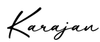 单词Karajan书写