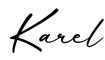 单词Karel书写