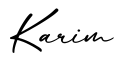 单词Karim书写