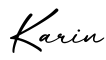 单词Karin书写