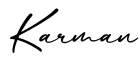 单词Karman书写