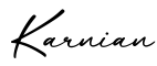 单词Karnian书写