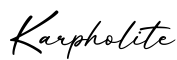 单词Karpholite书写