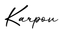 单词Karpov书写