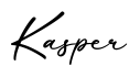 单词Kasper书写