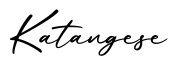 单词Katangese书写