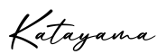 单词Katayama书写