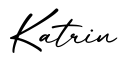 单词Katrin书写