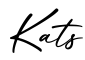 单词Kats书写