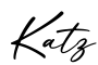 单词Katz书写