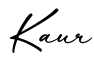 单词Kaur书写