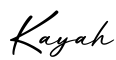 单词Kayah书写
