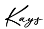 单词Kays书写