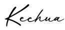 单词Kechua书写