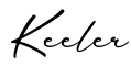 单词Keeler书写