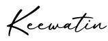 单词Keewatin书写