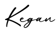 单词Kegan书写