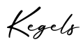 单词Kegels书写