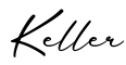 单词Keller书写