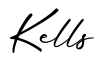 单词Kells书写