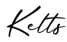 单词Kelts书写