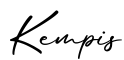 单词Kempis书写
