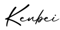 单词Kenbei书写